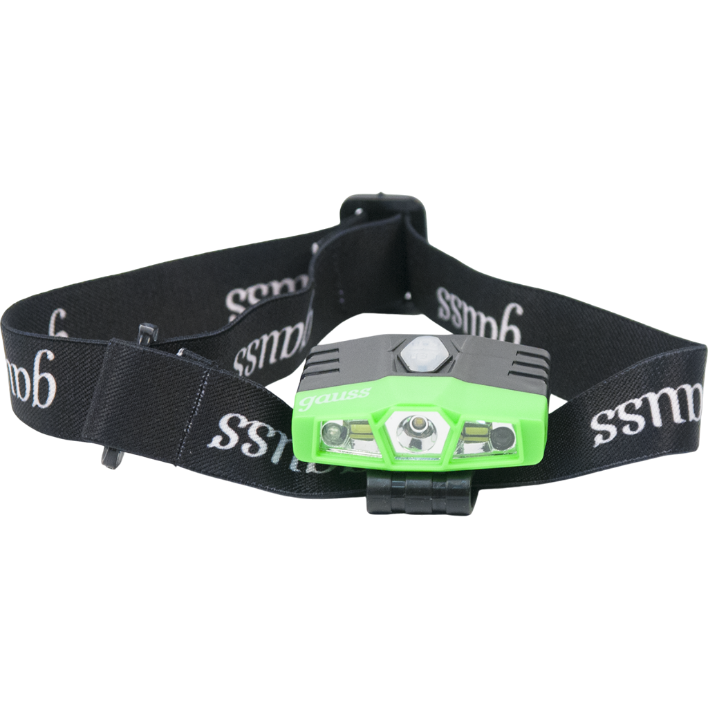 Фонарь налобный Gauss GFL406 - GF406 - фото 2