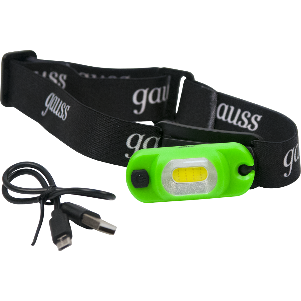 Фонарь налобный Gauss GFL408 - GF408 - фото 2