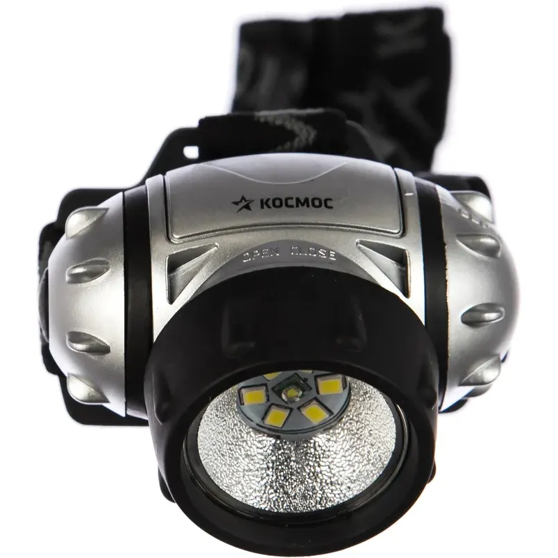 Фонарь налобный КОСМОС KOC-H19-LED - фото 2