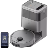 Робот-пылесос Polaris PVCRAC 7290 Wi-Fi IQ Home Grey