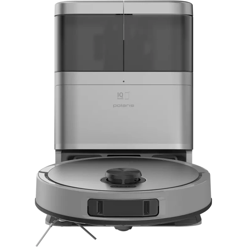 Робот-пылесос Polaris PVCRAC 7290 Wi-Fi IQ Home Grey - фото 2
