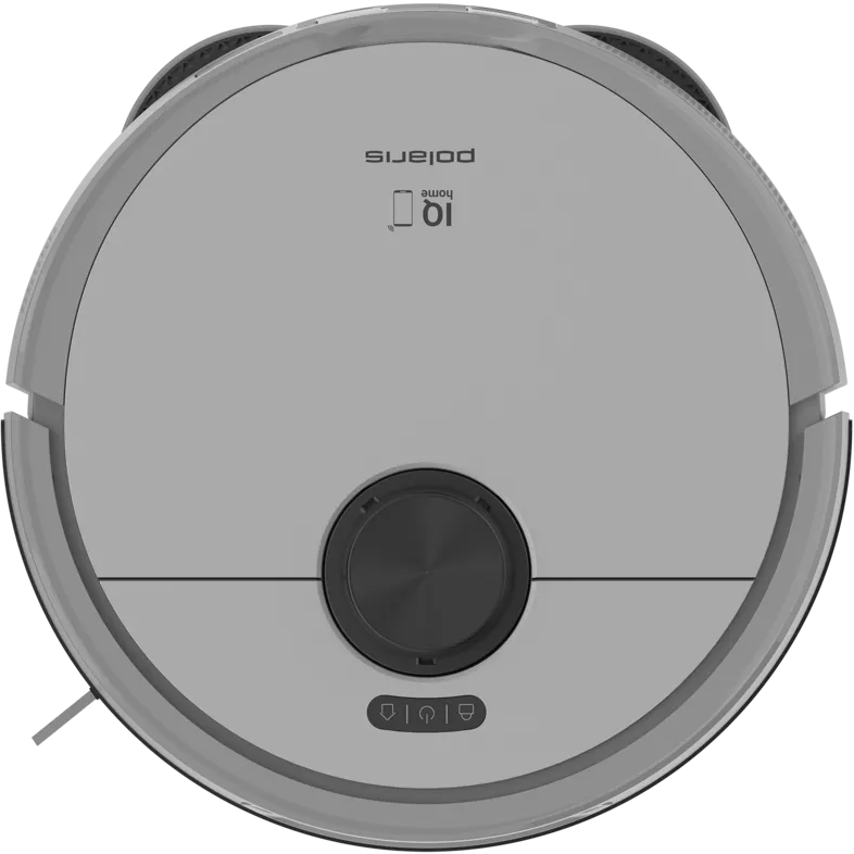 Робот-пылесос Polaris PVCRAC 7290 Wi-Fi IQ Home Grey - фото 4