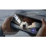 Робот-пылесос Polaris PVCRAC 7290 Wi-Fi IQ Home Grey