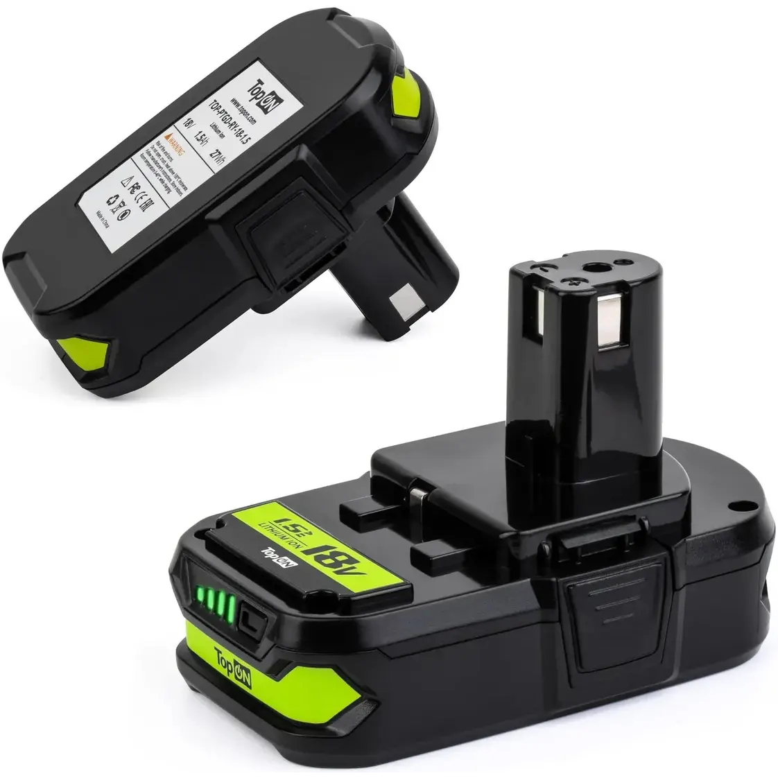 Аккумулятор TopON TOP-PTGD-RY-18-1.5