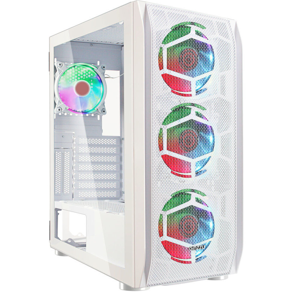 Корпус Ginzzu GL390 White