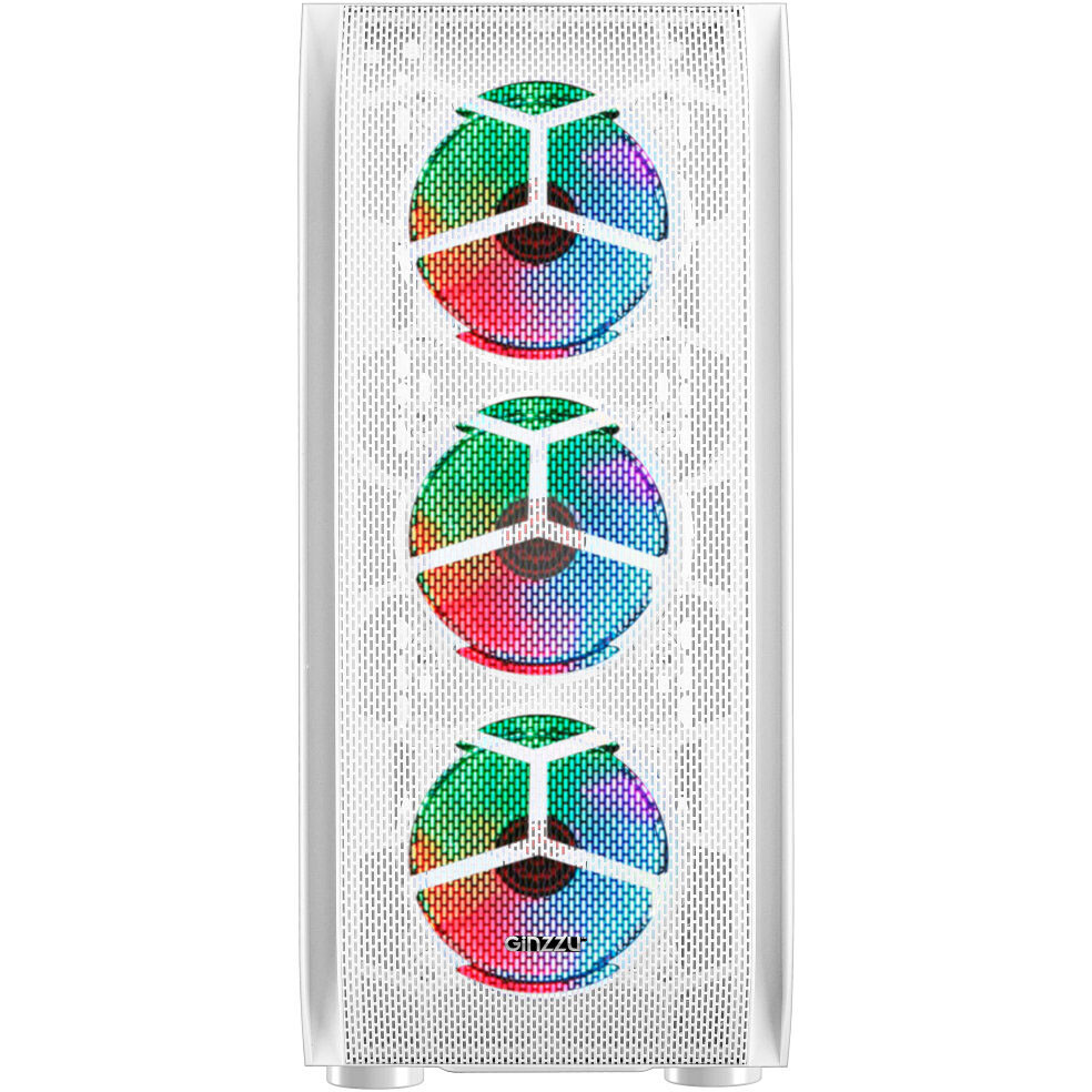 Корпус Ginzzu GL390 White - фото 2