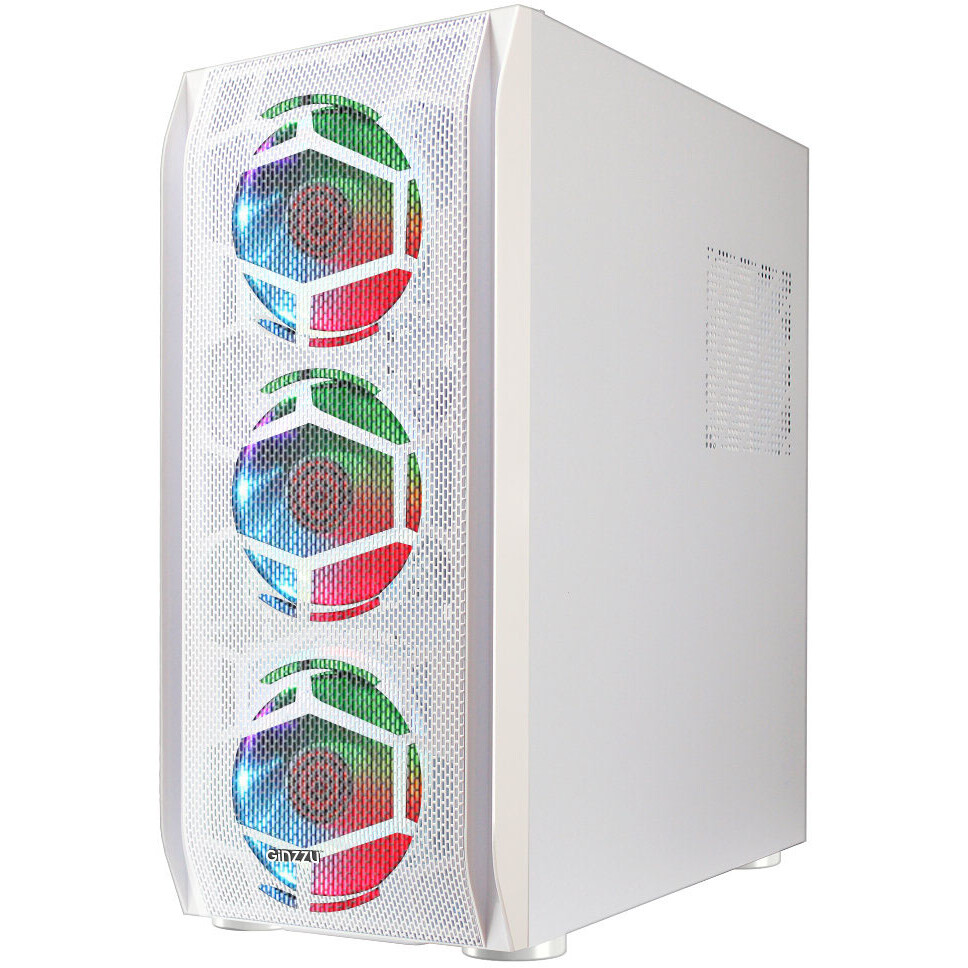 Корпус Ginzzu GL390 White - фото 3