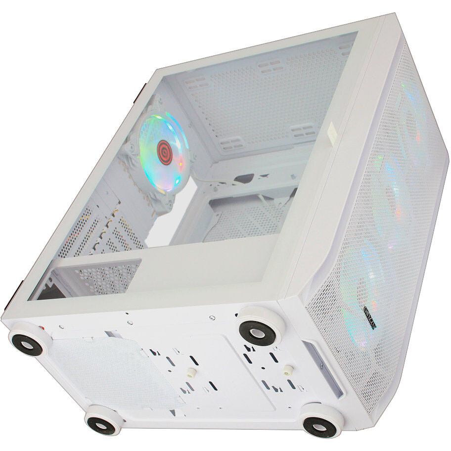 Корпус Ginzzu GL390 White - фото 5