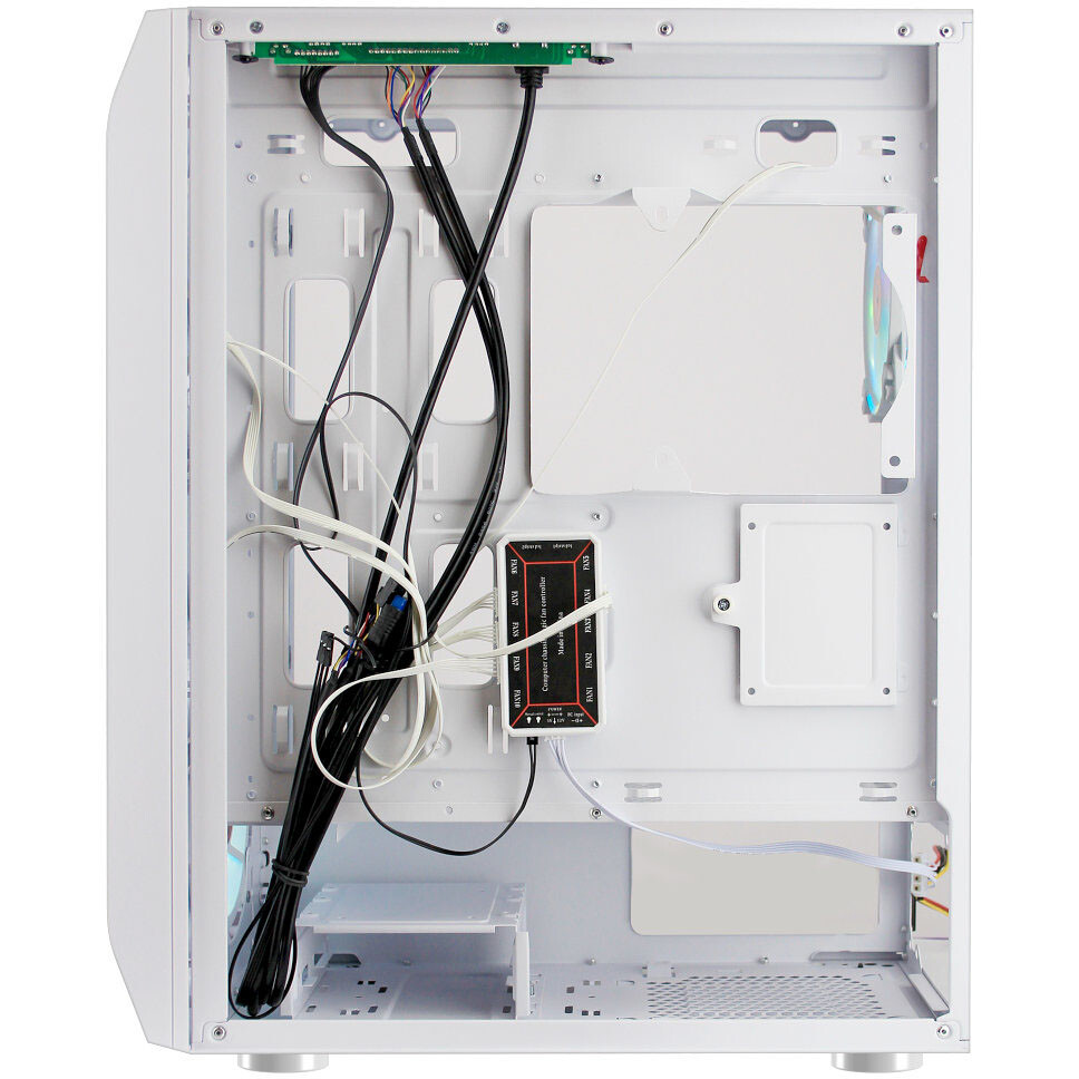 Корпус Ginzzu GL390 White - фото 6