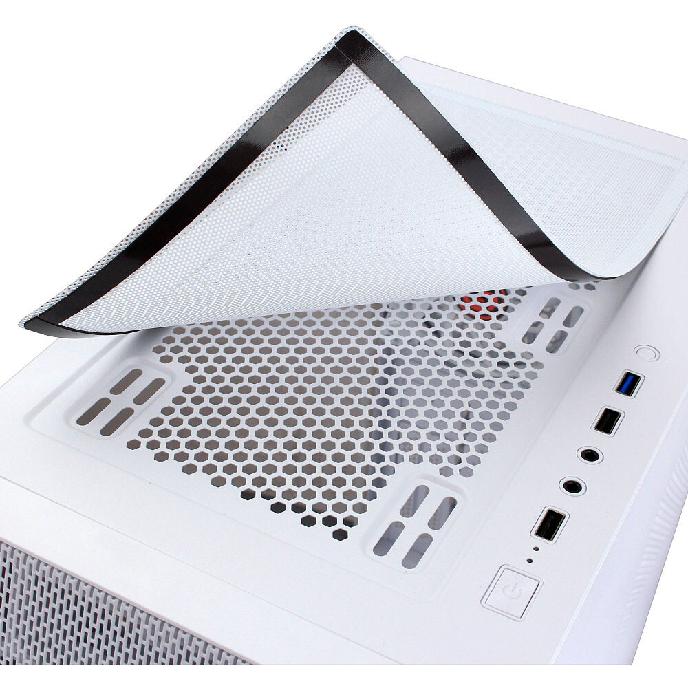 Корпус Ginzzu GL390 White - фото 8