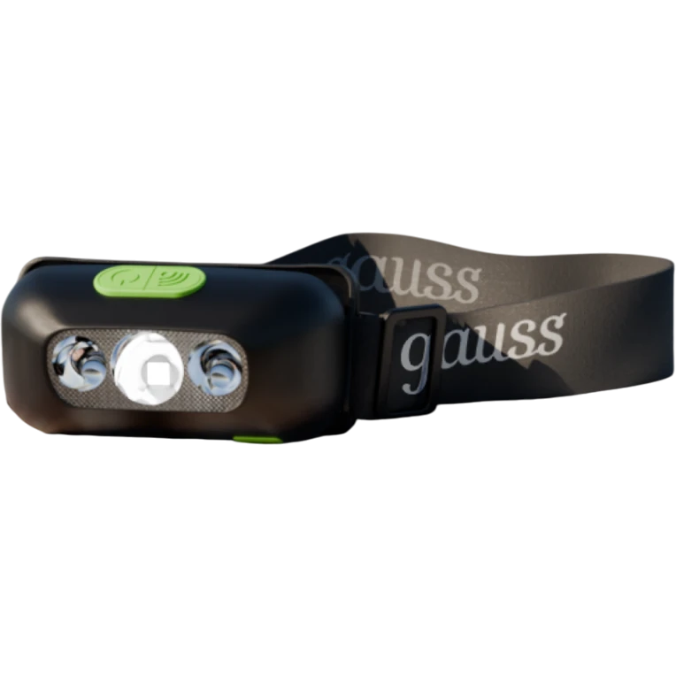 Фонарь налобный Gauss GFL410 - GF410 - фото 2