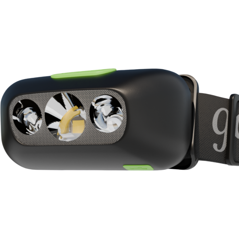 Фонарь налобный Gauss GFL410