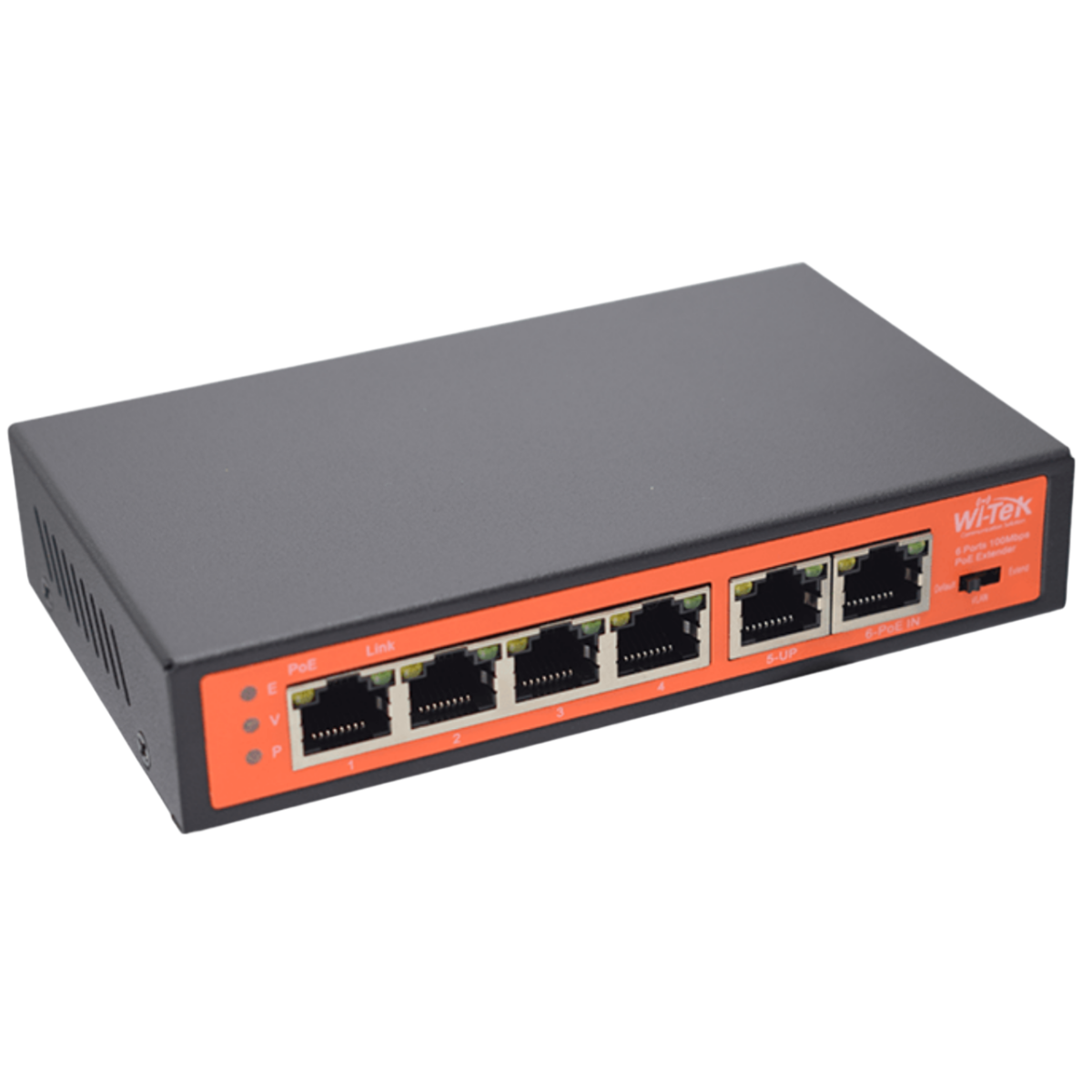 Коммутатор (свитч) Wi-Tek WI-PE51E - фото 2