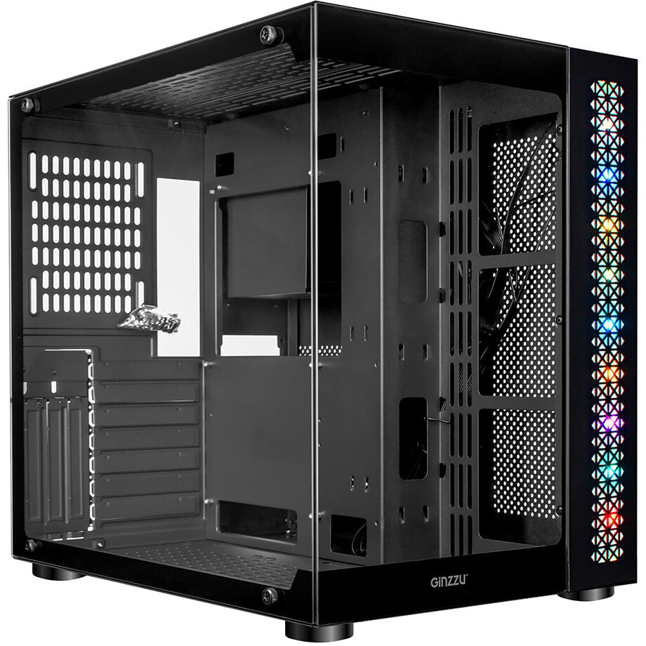Корпус Ginzzu V501 Black