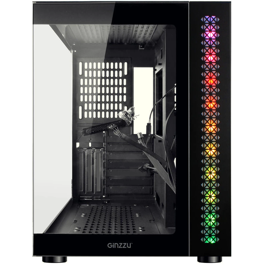 Корпус Ginzzu V501 Black - фото 2