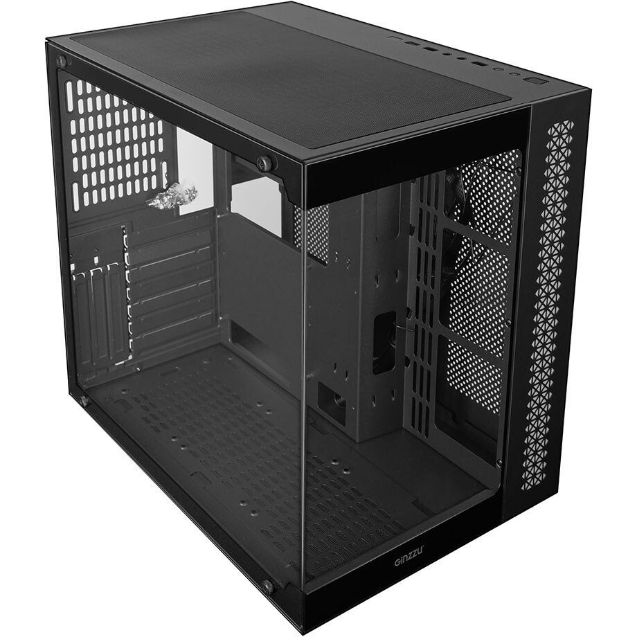 Корпус Ginzzu V501 Black - фото 4