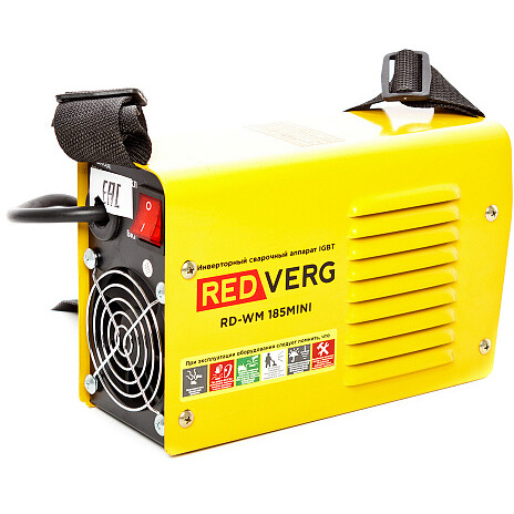 Сварочный аппарат RedVerg RD-WM 185MINI - 6625010 - фото 2