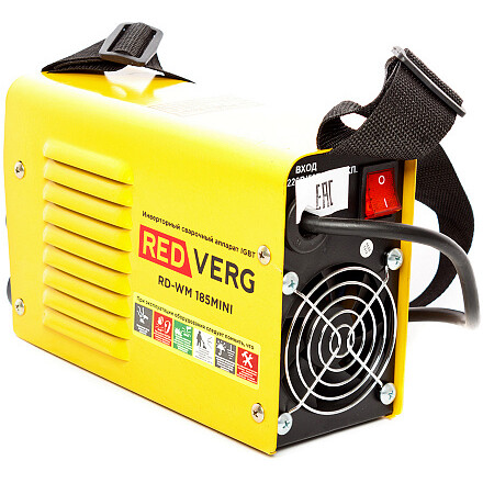 Сварочный аппарат RedVerg RD-WM 185MINI - 6625010 - фото 3