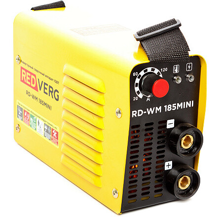 Сварочный аппарат RedVerg RD-WM 185MINI - 6625010 - фото 4