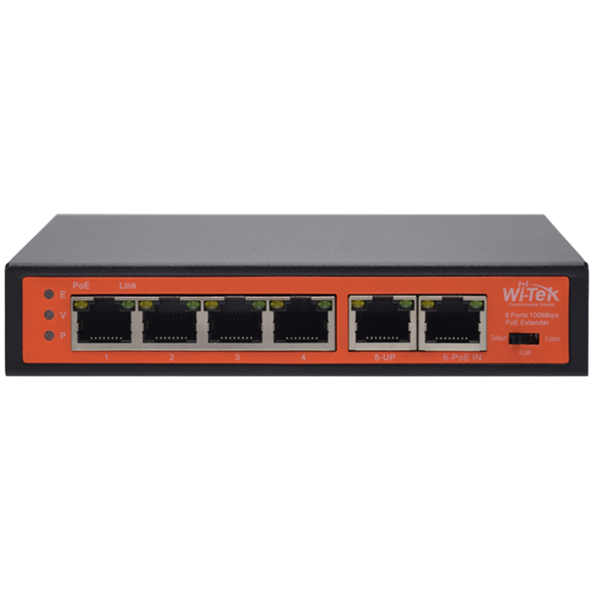 Коммутатор (свитч) Wi-Tek WI-PE51E