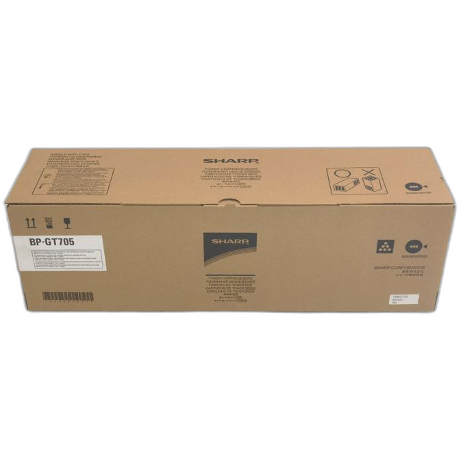 Картридж Sharp BP-GT705 Black - BPGT705