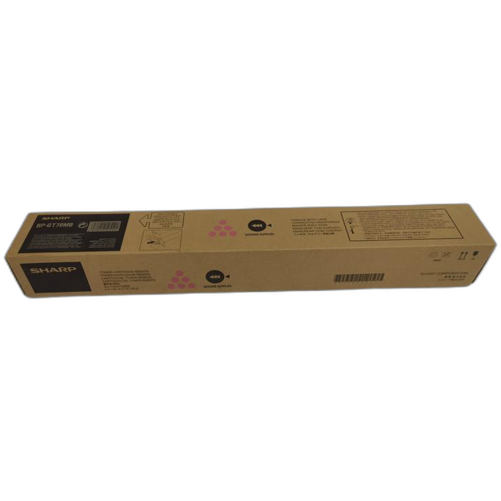Картридж Sharp BPGT70MB Magenta