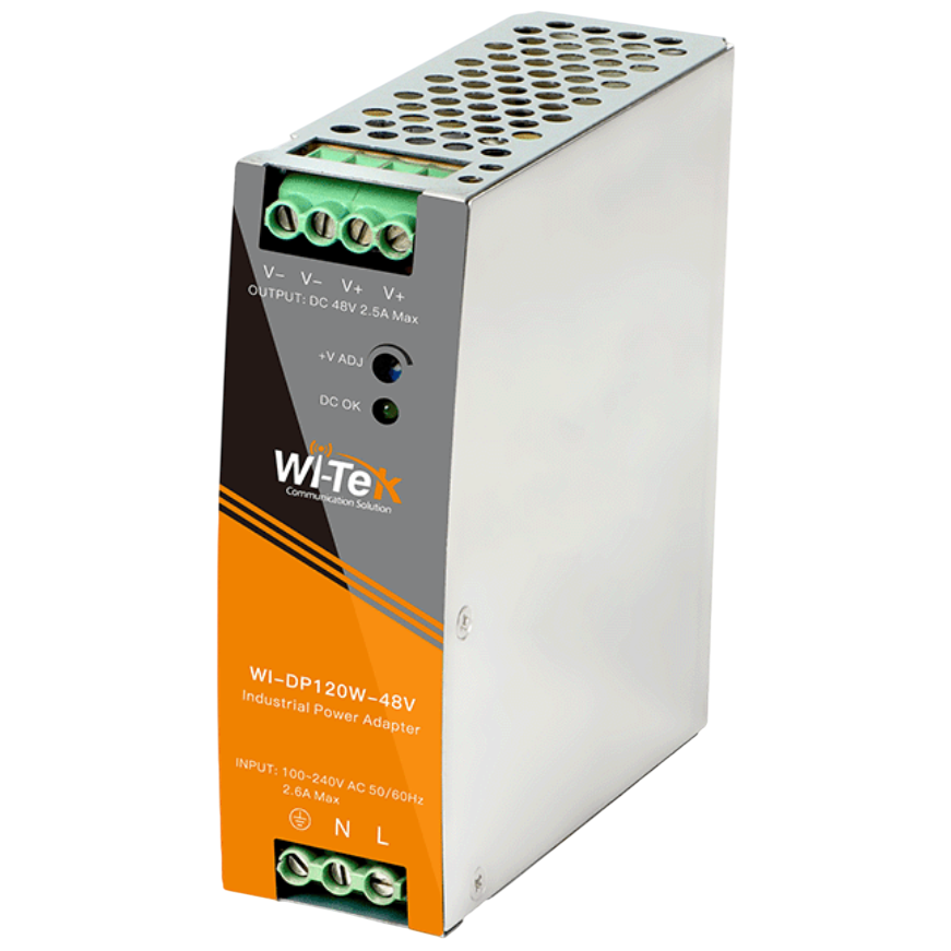 Блок питания Wi-Tek WI-DP120W-48V