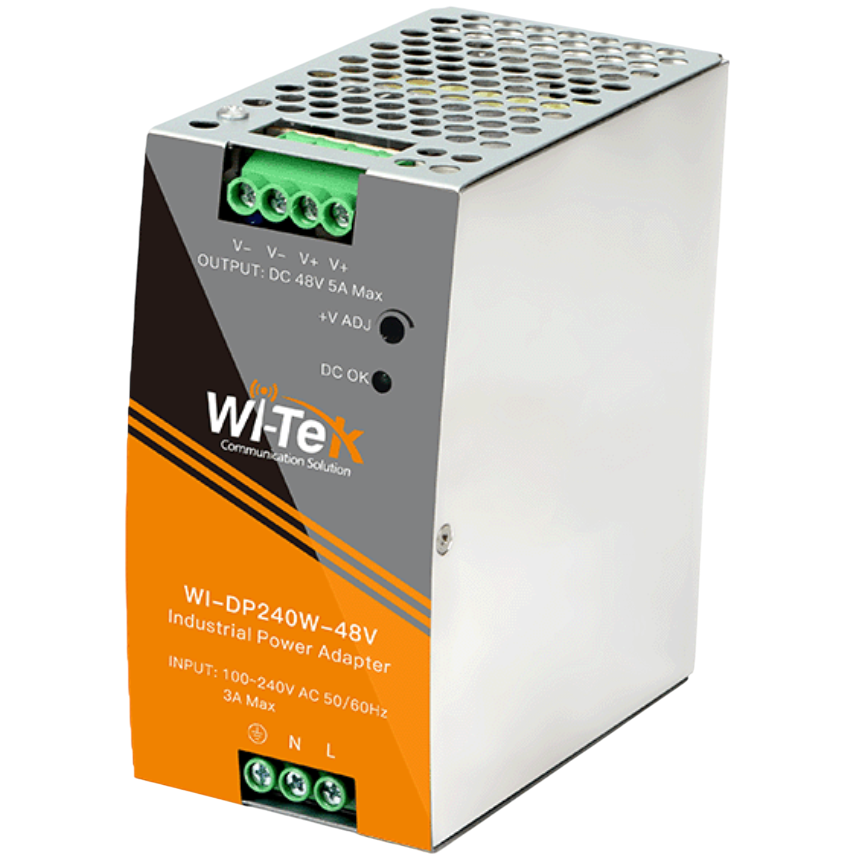 Блок питания Wi-Tek WI-DP240W-48V