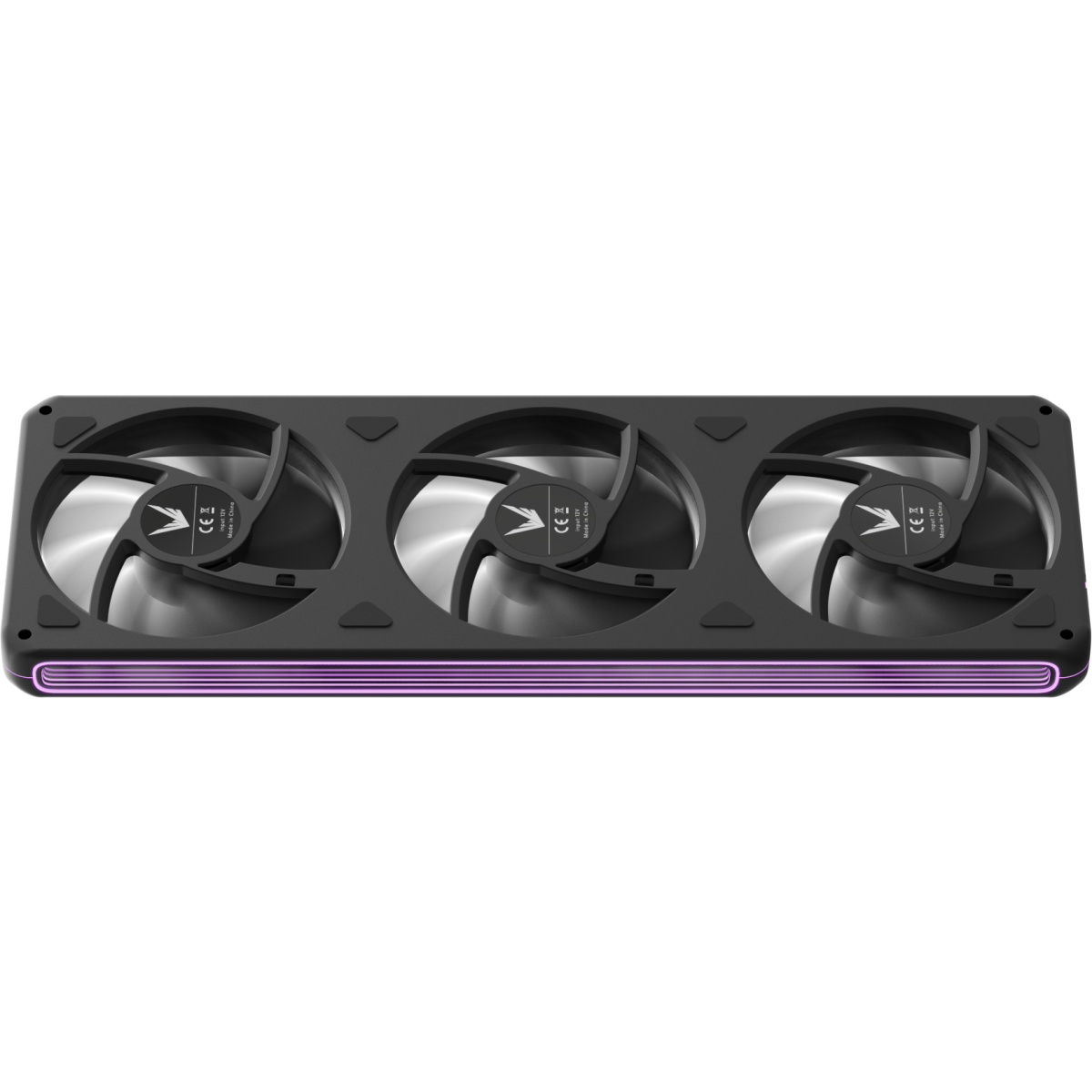 Вентилятор для корпуса Formula Air Fusion 3 BK ARGB - AIR FUSION 3 BK - фото 4