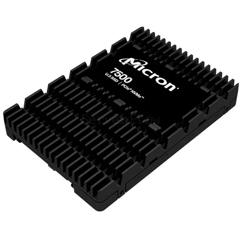 Накопитель SSD 6.4TB Micron 7500 Max (MTFDKCC6T4TGQ)