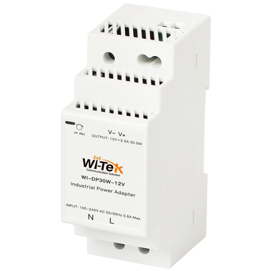 Блок питания Wi-Tek WI-DP30W-12V