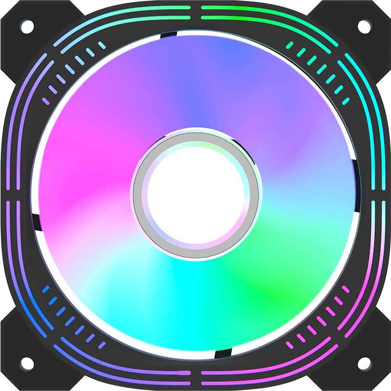 Вентилятор для корпуса Formula Nulight 12BK FR