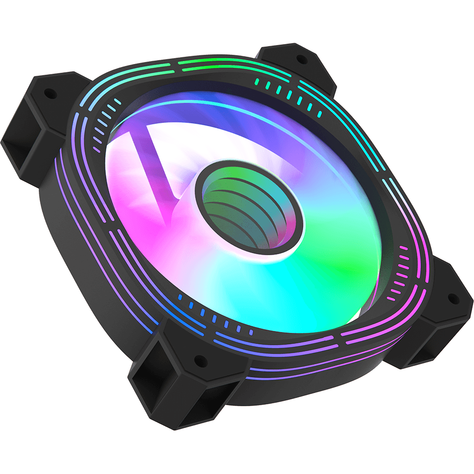 Вентилятор для корпуса Formula Nulight 12BK FR - NULIGHT 12BK FR - фото 2