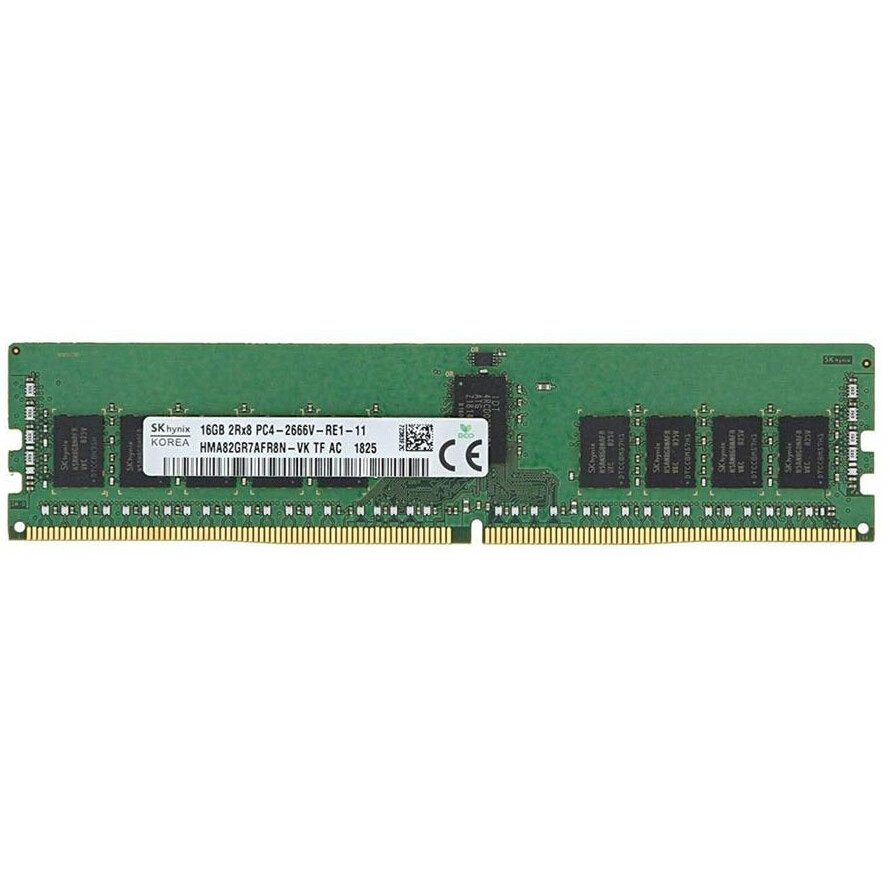 Оперативная память 16Gb DDR4 2666MHz Hynix ECC Reg (HMA82GR7AFR8N-VK)
