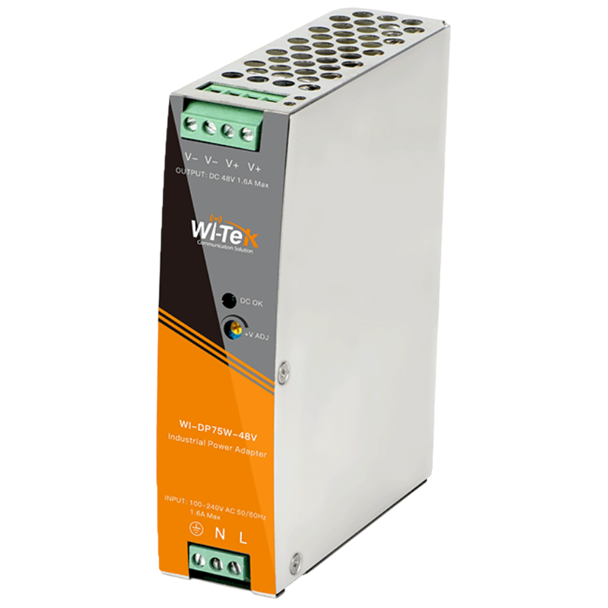 Блок питания Wi-Tek WI-DP75W-48V