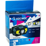 Фонарь налобный КОСМОС KocHuntHelper5W