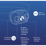 Фонарь налобный КОСМОС KocHuntHelper5W