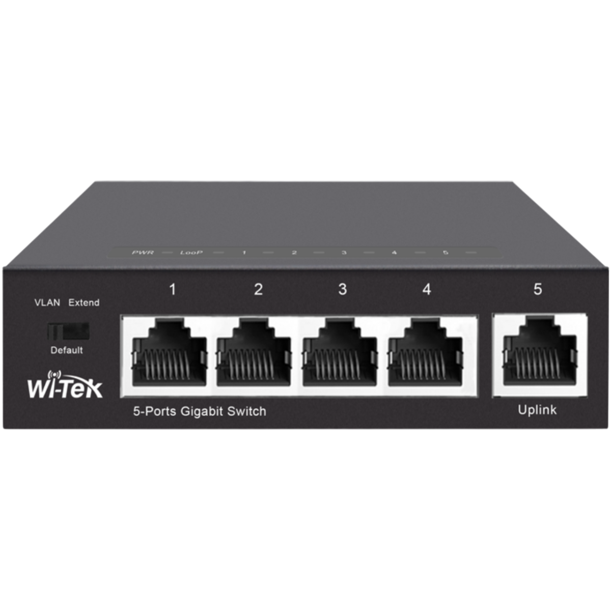Коммутатор (свитч) Wi-Tek WI-SG105 v2