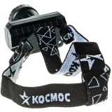 Фонарь налобный КОСМОС KocAcHead3W