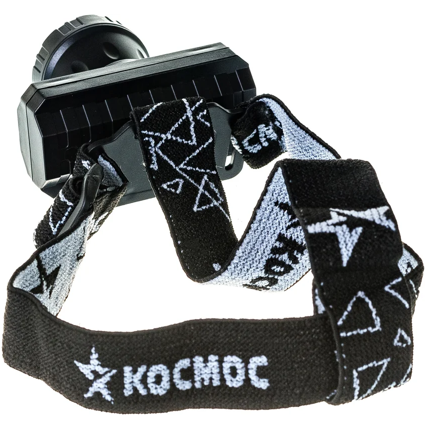 Фонарь налобный КОСМОС KocAcHead3W - фото 3