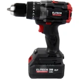 Дрель-шуруповёрт Elitech CD 20BL2 (E2201.042.02) (205728)