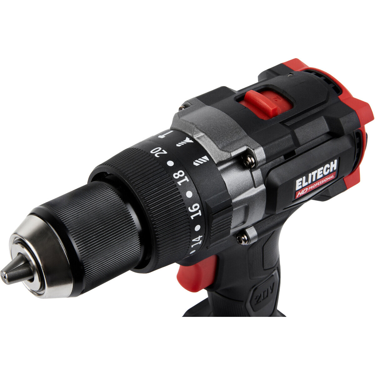 Дрель-шуруповёрт Elitech CD 20BL2 (E2201.042.02) - 205728 - фото 9