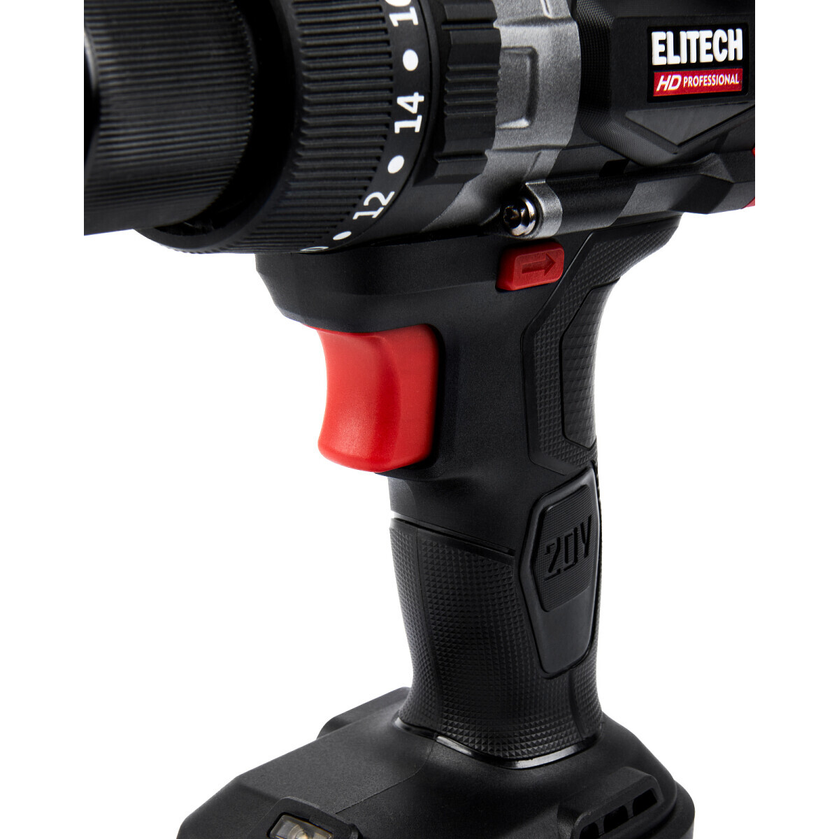 Дрель-шуруповёрт Elitech CD 20BL2 (E2201.042.02) - 205728 - фото 10