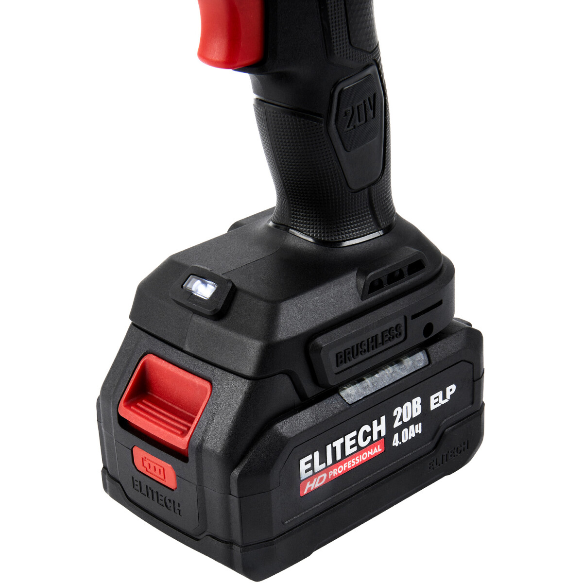 Дрель-шуруповёрт Elitech CD 20BL2 (E2201.042.02) - 205728 - фото 11