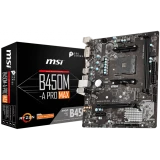 Материнская плата MSI B450M-A PRO MAX