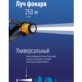 Фонарь налобный КОСМОС KOCH3WLi-On