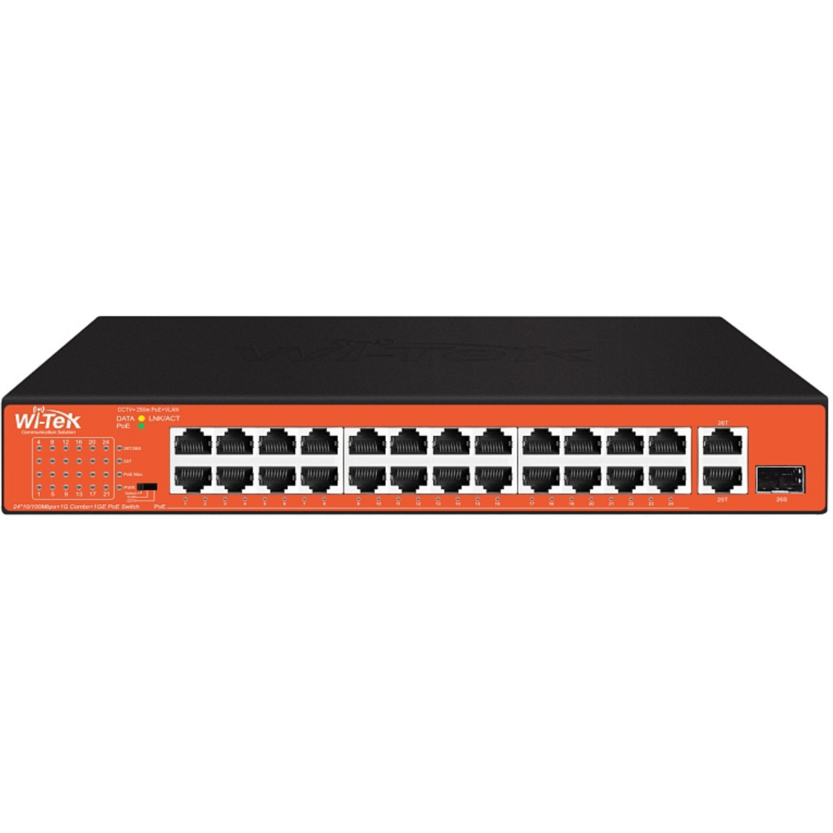 Коммутатор (свитч) Wi-Tek WI-PS526GH