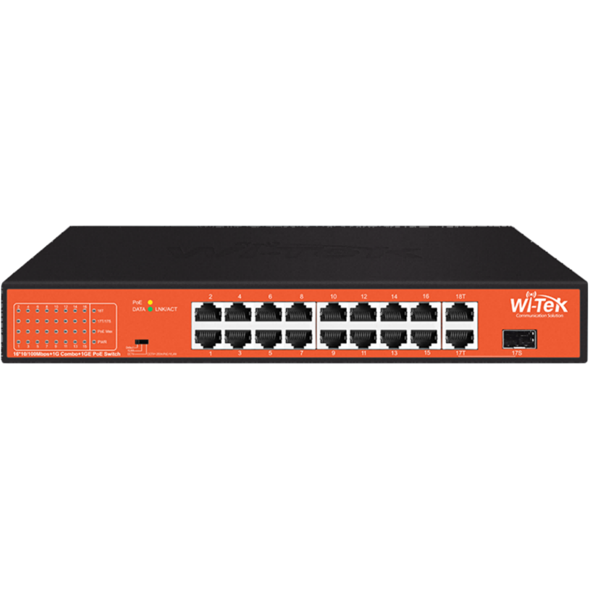 Коммутатор (свитч) Wi-Tek WI-PS518GH
