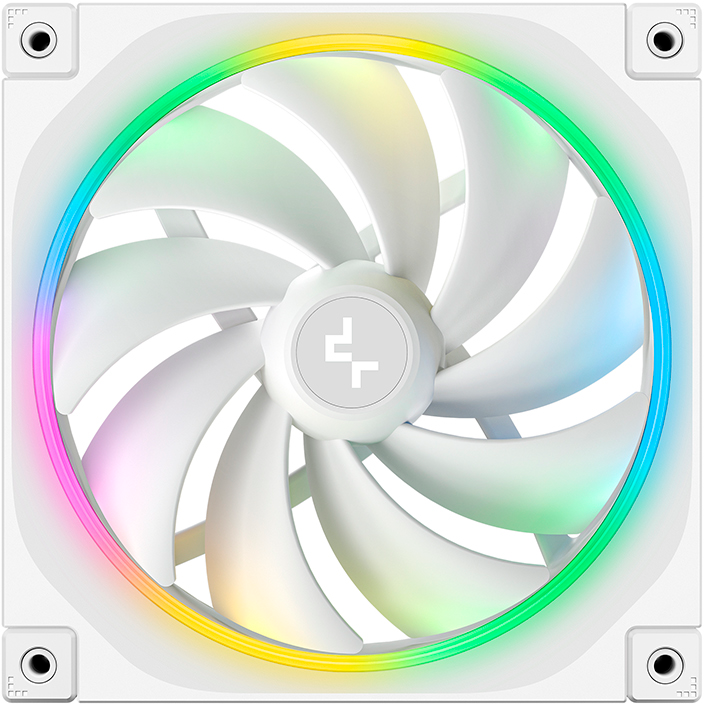 Вентилятор для корпуса DeepCool FL14 WH - R-FL14-WHAPN1-G - фото 2
