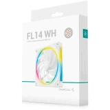 Вентилятор для корпуса DeepCool FL14 WH (R-FL14-WHAPN1-G)